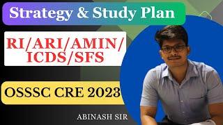 25 Days Study Plan | What & How ? | RI/ARI/AMIN/ICDS/SFS 2023 | Abinash Sir