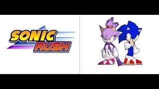 Sonic Rush playthrough ~Longplay~