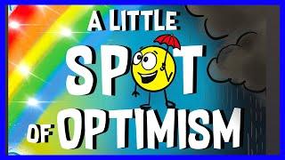   A Little Spot of Optimism By Diane Alber READ ALOUD