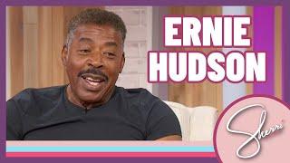 “Ghostbusters” Star Ernie Hudson Signs Sherri’s Chest | Sherri Shepherd