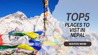 Top 5 places to visit in nepal # travelling