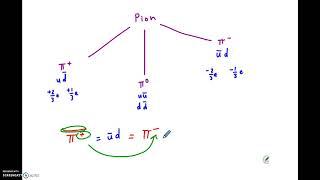 Particle Zoo, Pions, Strong vs. Nuclear Force