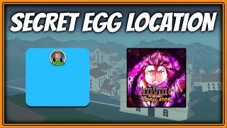 SECRET EGG LOCATION Re : Zero | Anime Punching Simulator