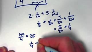 Percents and Converting 1/2, 1/4, 1/8, and 1/16 to Decimal Form