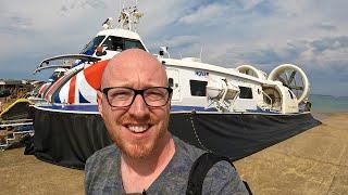 Flying On The World's Only Passenger Hovercraft Service!