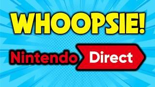 Nintendo Direct Date Leaked By GameSpot?!
