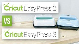  Cricut Easy Press 2 Vs Cricut Easy Press 3