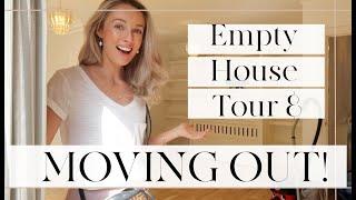 MOVING DAY & EMPTY HOUSE TOUR // Moving Vlogs Episode 2 // Fashion Mumblr