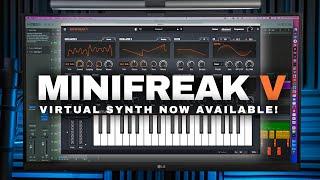 Arturia Minifreak V - Standalone Software Synth NOW AVAILABLE [demo and review]