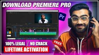 How to Download Adobe Premiere Pro (No Crack / 100% Legal) | Adobe Premiere Pro Download Here...!