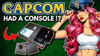 The Mysterious Capcom Console - Gaming History Secrets