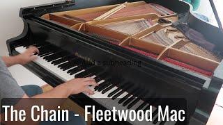 Fleetwood Mac - The Chain | Piano cover