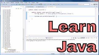 Lesson 13 - Java Tutorial - Searching A String For A Substring