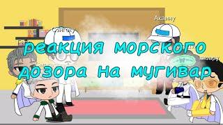 Реакция морского дозора на мугивар