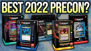 2022 Commander Precons: Worst to Best | Which Commander Decks Are Most Worth Buying?