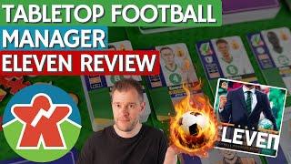 Eleven - Board Game Review - Tabletop Football Manager