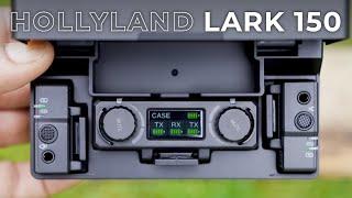 Hollyland LARK 150 Compact Digital Wireless Microphone System | Hands-on Review