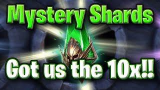 Mystery Shards Boosted the 10x Rates!!  PROOF!!!  Raid: Shadow Legends