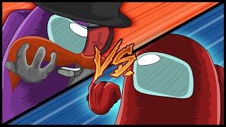 Right Hand Man vs Red | Among Us Animation 3