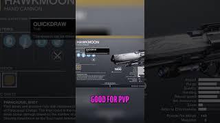 Quick Draw Hawkmoon: The Best PvP Exotic Weapon in Destiny 2