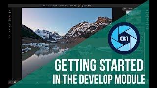 Getting Started in the Develop Module – ON1 Photo RAW