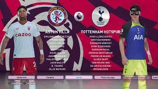 Premier League - 7° Rodada - Aston Villa x Tottenham (BMPES 2023 - V9.8)