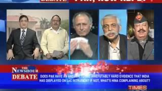 The Newshour Debate: India's hard evidence (Full Debate)