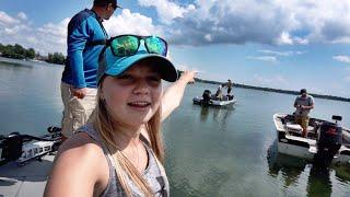 Mini Bass Tournament!! I STOLE HIS FISH!?!