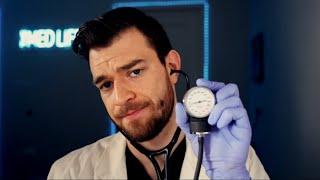 Real Medical Examinations Performed on YOU By an Emergency Medicine Doctor [Real Doctor ASMR]