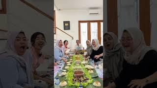 BUNDA LEIKA LIWETAN BARENG NAMA DISTA, MAMA DINAR, MAMA QAIREEN & TOMPEL #leika #shorts #viral