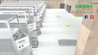 Warehouse Shelves Similar To Sam's Club, Creating A Warehouse Style Supermarket