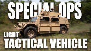 Special Ops Light Tactical Vehicle: The Flyer 72 | Tactical Rifleman