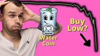 Buy The WaterCoin Crash?  Water Crypto Token Analysis