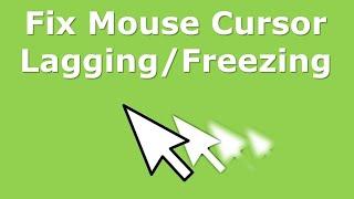 Mouse Cursor Lagging Windows 11 | Fix Mouse Freezes Problem