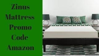 Zinus Promo Code Amazon | Zinus Mattress Coupon Code & Deals 2024