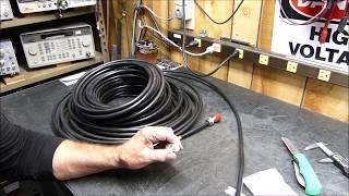 Simple And Fast Method For Attaching PL-259 RF Connectors To RG-8, 9913, LMR-400 Size Coax