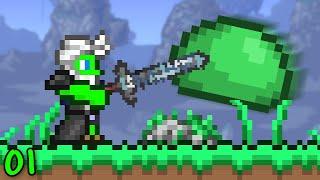 Terraria Expert Ep. 1 - Scary New World