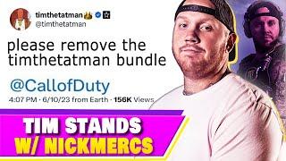 TimTheTatman Tells CoD to REMOVE His Operator for Nickmercs