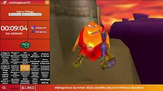 Bingothon Summer 2024: Spyro Trilogy - Blackout Generic Bingo by robthegamer115