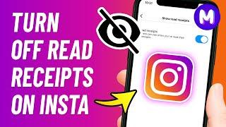 How to OFF READ RECEIPTS in Instagram (Turn Off) - UPDATED