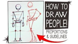 A Simple Guide to Figure Drawing - HOW TO ART