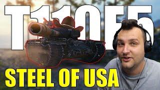 American HEAVY with Armor & Precision: T110E5! | World of Tanks