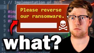 I Reverse Engineered a Dangerous Virus and Found Something WEIRD (ESXiargs ransomware deep dive)