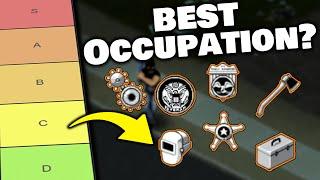 The ULTIMATE OCCUPATION Tier List in Project Zomboid