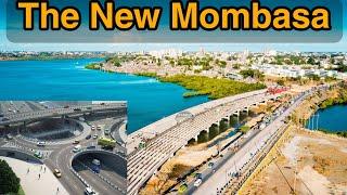 MOMBASA VLOG || The NEW LOOK of MOMBASA || Kibarani/Makupa Bridge Changamwe Roundabout