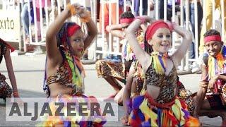 Barranquilla carnival celebrates Colombian folklore