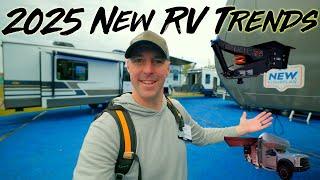 2025 New RV Trends! Florida RV SuperShow Must See Items!