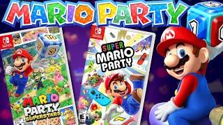 Which Mario Party Game Should You Buy? - Super Mario Party VS. Mario Party Superstars!  | ChaseYama