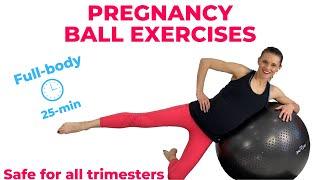 Pregnancy Ball Exercises