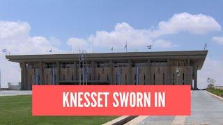 120 Parliamentarians sworn into Israel's 25th Knesset